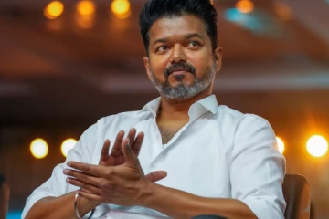 10, 11ஆம் வகுப்பில் தேர்ச்சி பெற்ற தம்பி, தங்கைகளுக்கு எனது பாராட்டுகள்- விஜய்