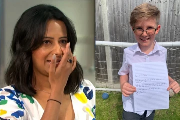 இங்கிலாந்து தோல்வி: 9 வயது சிறுவன் எழுதியிருந்த அந்த வரிகள்- நெஞ்சை உருக்கும் கடிதம்