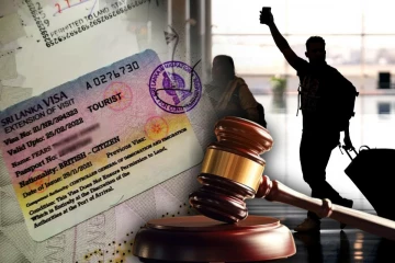 சுற்றுலா விசாவில் வேலை! 94 வெளிநாட்டவர்களுக்கு 7 மில்லியன் ரூபா அபராதம்