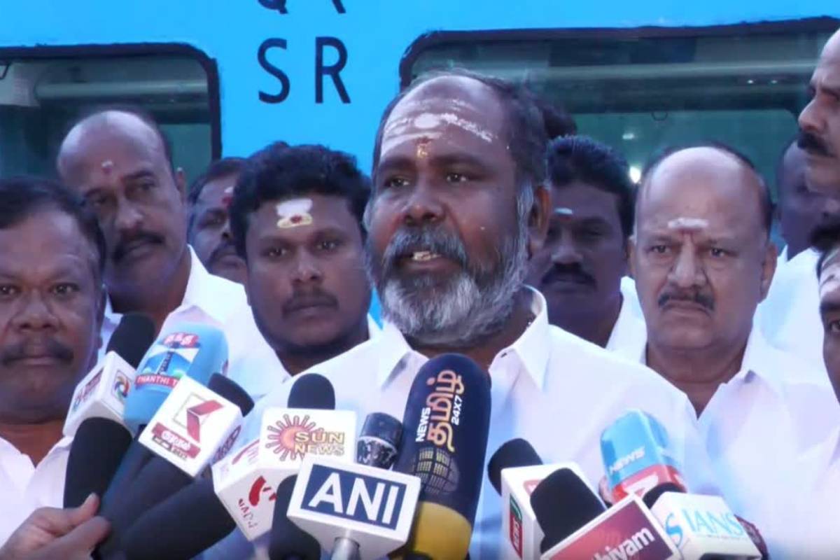 தமிழ்நாட்டில் இருந்து ஒரு பிரதமர் உருவாக வேண்டும் - அமைச்சர் ஆதவ் அர்ஜுனா பேச்சு | Aadhav Arjuna Says Need Pm From Tamilnadu தமிழ்நாட்டில் இருந்து ஒரு பிரதமர் உருவாக வேண்டும் - அமைச்சர் ஆதவ் அர்ஜுனா பேச்சு | Aadhav Arjuna Says Need Pm From Tamilnadu