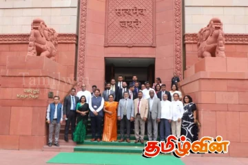 இந்தியா சென்ற இலங்கை நாடாளுமன்ற குழுவினர்