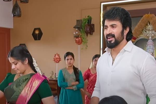 கரிகாலனின் மோசமான பேச்சால் கடுப்பான பார்கவி.. எதிர்நீச்சல் 2 சீரியல் இன்றைய எபிசோட் | Ethirneechal 21 10 2025 Today Serial Promo