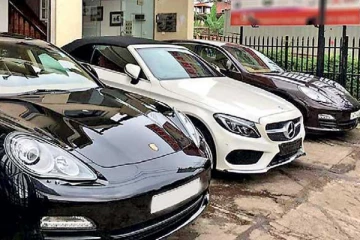 அதிசொகுசு கார்களில் வந்து மாடுகள் திருடும் மர்ம கும்பல்