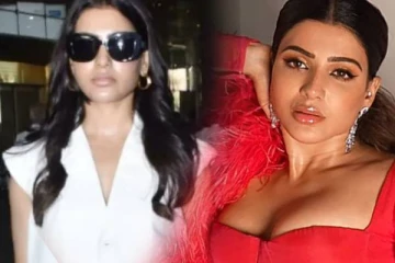 மயோசிடிஸ் சிகிச்சைக்கு பின் இப்படியா!! கிளாமரில் இப்படியொரு போஸ் கொடுத்த நடிகை சமந்தா..