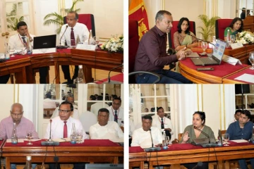 இணையப் பாதுகாப்பு தொடர்பில் வெளிநாட்டு அலுவல்கள் அமைச்சின் செயலமர்வு