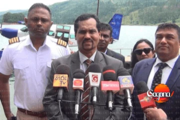 කාසල්රී ජලතර ගුවන්තොටුපලක් බවට සහතික කිරීමට පරීක්ෂණයක්