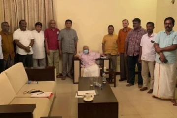 ஜனாதிபதி தெரிவில் இரட்டை வேடம் போடும் தமிழ் தேசிய கூட்டமைப்பு