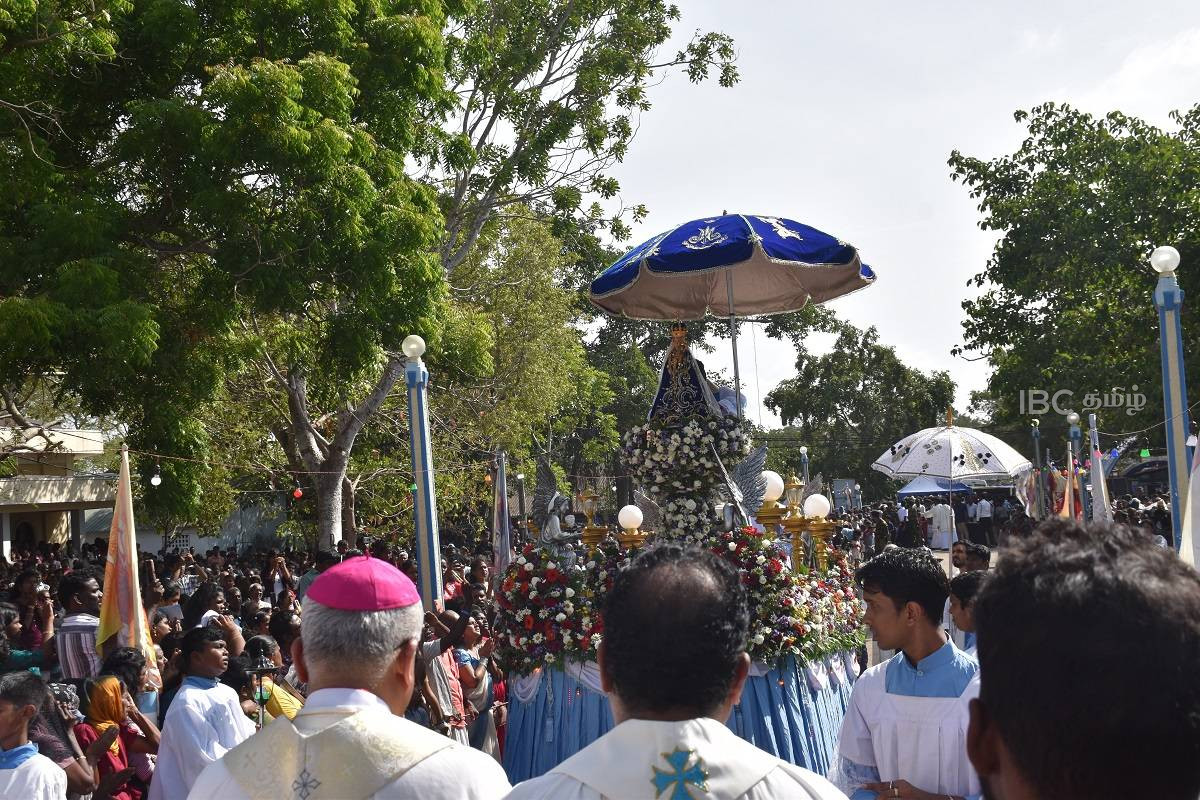 பத்து இலட்சம் பக்தர்கள் பங்கேற்பு : சிறப்புற நடந்தேறிய மடு அன்னையின் ஆவணித் திருவிழா | The August Festival Of Mother Madu Was Held