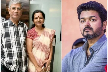 இன்ஸ்டா பிரபலத்திற்கும் விஜய்க்கும் இப்படி ஒரு உறவா? வைரல் புகைப்படம்