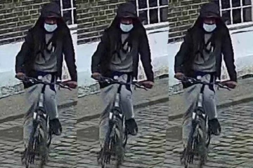 மிதிவண்டியில் வந்தவர் பெண்களிடம் சில்மிசம்; தேடுதல் நடத்தும் லண்டன் பொலிஸார்!