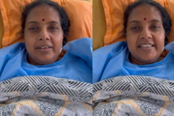 மருத்துவமனையில் இருந்தபடி வீடியோ வெளியிட்ட வானதி சீனிவாசன்