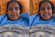 மருத்துவமனையில் இருந்தபடி வீடியோ வெளியிட்ட வானதி சீனிவாசன்