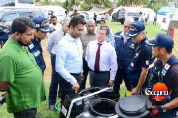 ආපදාවට ලක් වූ හලාවතට ජපානයෙන් ජංගම රෝහලක්