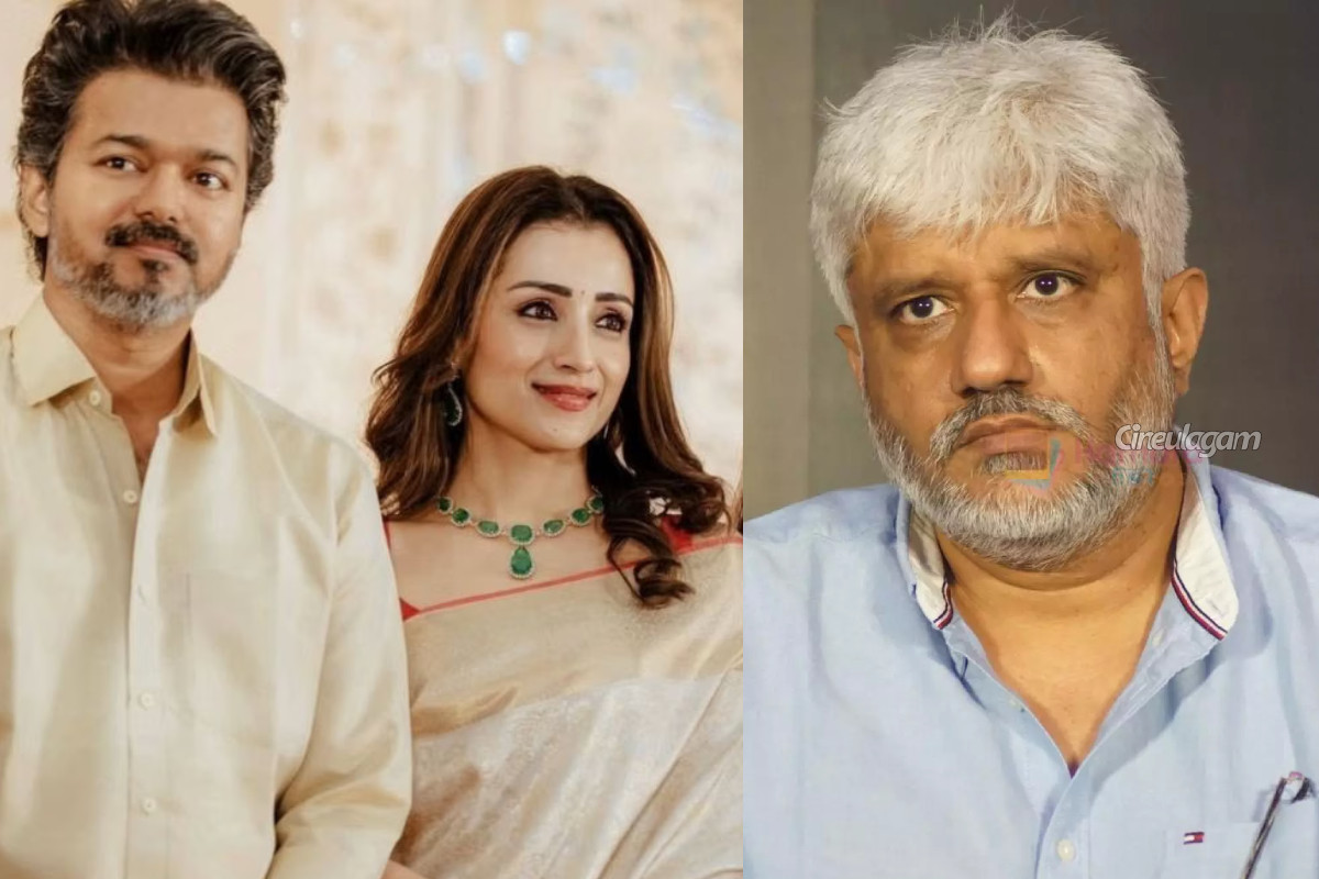 விஜய் - த்ரிஷா வாழ, காதலிக்க உரிமை இருக்கு: பிரபல இயக்குனர் | Vijay Trisha Have Right Live And Love Vikram Bhatt