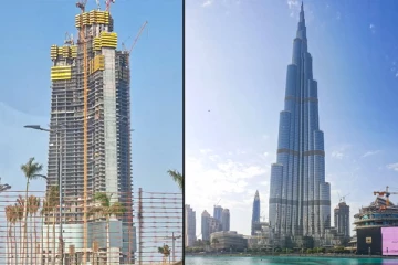 உலகின் மிக உயர்ந்த கட்டடத்தை அமைக்கும் மற்றுமொரு அரபு நாடு