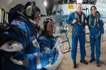 மீண்டுமொரு விண்வெளி பயணத்திற்கு தயாராகும் இந்திய வம்சாவளி பெண்