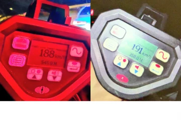 கனடாவில் அதி வேகமாக வாகனம் செலுத்திய இருவர் கைது