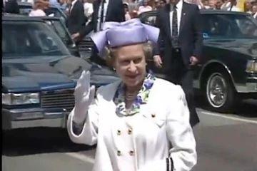 மகாராணியார் கனடாவுக்கு வருகை புரிந்த காட்சிகள்...