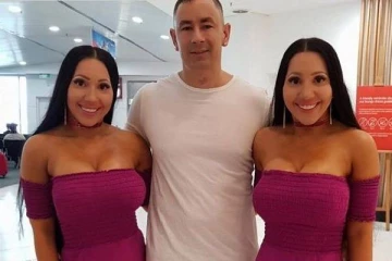 ஒரே நபரை கரம் பிடிக்கும் இரட்டை சகோதரிகள்!