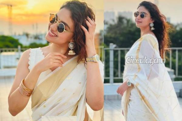 நடிகை கீர்த்தி சுரேஷ் கையில் அணிந்திருக்கும் இந்த வாட்ச் விலை இத்தனை லட்சமா? | Actress Keerthy Suresh Watch Price Details