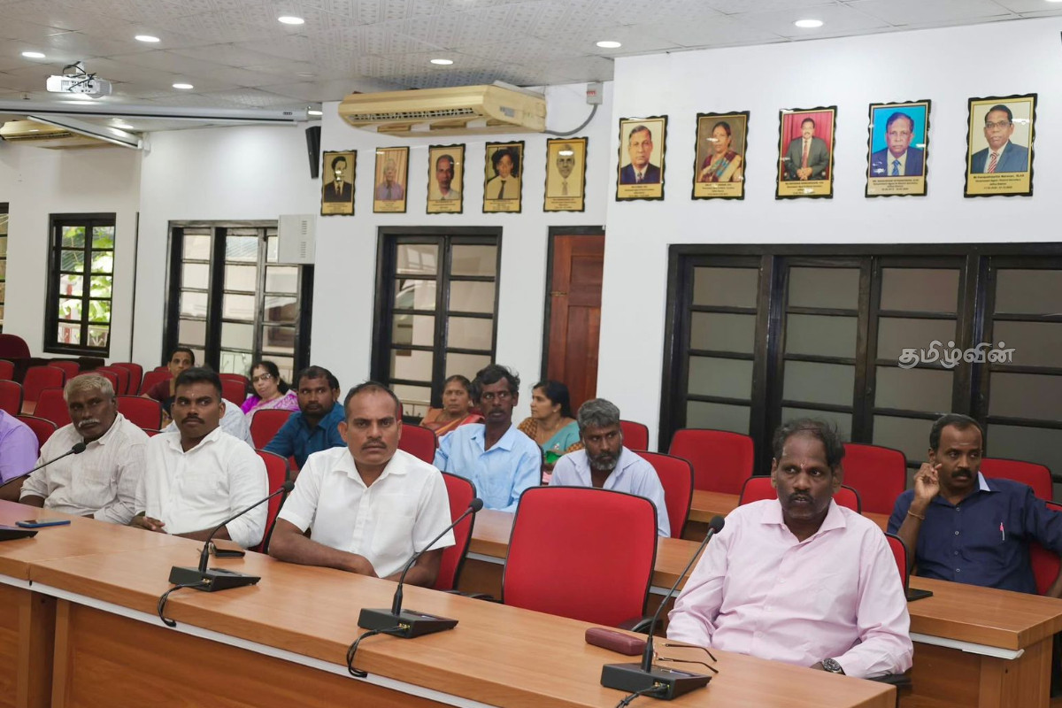 நயினாதீவு ஸ்ரீ நாகபூஷணி அம்மன் ஆலய திருவிழா தொடர்பான முன்னாயத்த கலந்துரையாடல் | Discussion Festival Of Nainativu Amman நயினாதீவு ஸ்ரீ நாகபூஷணி அம்மன் ஆலய திருவிழா தொடர்பான முன்னாயத்த கலந்துரையாடல் | Discussion Festival Of Nainativu Amman