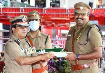 ரியல் துரை சிங்கம்  போலீஸ் அர்ஜுன் சரவணன் உளவுத்துறை எஸ்.எஸ்.பியாக நியமனம்