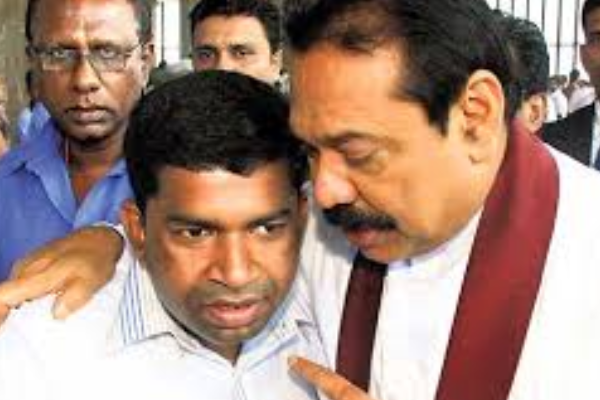 ராஜபக்ச மற்றும் பிள்ளையான்