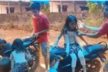 சிறுமியை அடித்த இளைஞர்... பதிலுக்கு தம்பியுடன் சிறுமி கொடுத்த சரியான தண்டனை