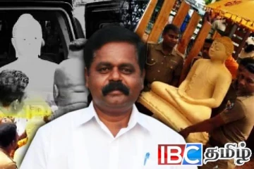 சட்டவிரோதமாக நிறுவப்பட்ட புத்தர் சிலை - சிறீதரன் எம்.பி கள விஜயம்