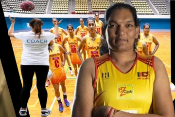 வலைப்பந்தாட்ட பயிற்றுவிப்பாளராக யாழ்ப்பாண வீராங்கனை