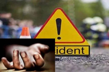 මාරක රිය අනතුරකින් දෙදෙනෙක් මිය යයි..