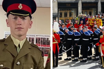 லண்டனில் இளம் இராணுவ வீரர் சடலமாக மீட்பு