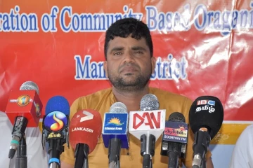 மன்னார் மாவட்ட பொது அமைப்புக்களின் ஒன்றியம் காணி அமைச்சருக்கு அவசர கடிதம்