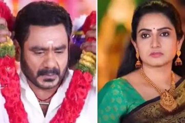 பிரபல சீரியலில் திடீர் ட்விஸ்ட்... மூர்த்தியின் திருமணத்தில் சரியான நேரத்தில் எண்ட்ரியான தனம்! புதிய ப்ரோமோ