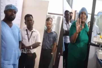 யாழ் போதனா வைத்தியசாலையில் பெண்ணுக்கு நடந்தது என்ன; வெளியான பகீர் காணொளி!