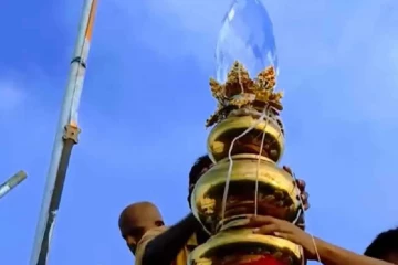 මිහින්තලය මිහිඳු මහ සෑයේ අභිනව කොත්වහන්සේ සහ චූඩා මාණික්‍යය නිරාවරණය කිරීම අද