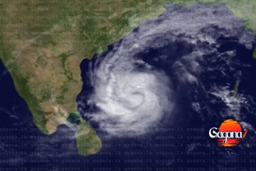 මන්නාරම් බොක්කේ පවතින අඩු පීඩන ප්‍රදේශය පිළිබඳ කාලගුණ විද්‍යා දෙපාර්තමේන්තුවෙන් විශේෂ නිවේදනයක්