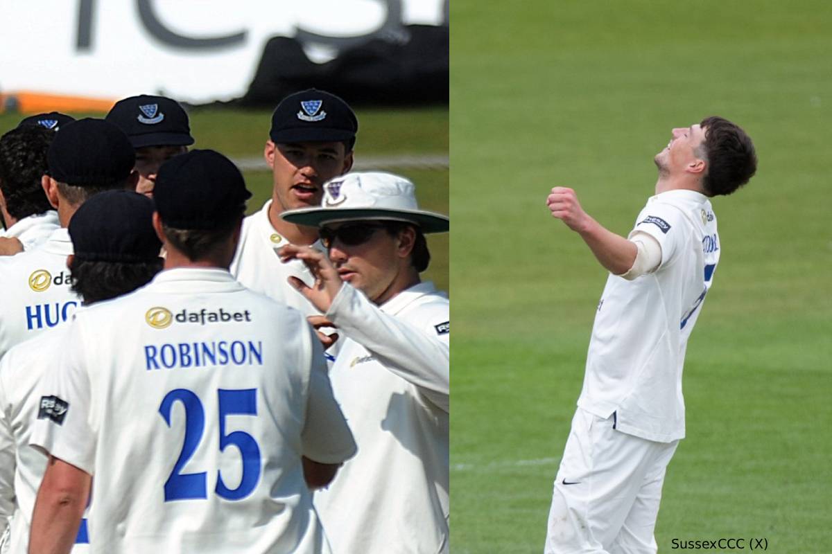 Sussex vs Yorkshire
