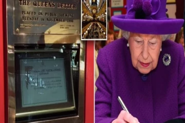 எலிசபெத் மகாராணி சிட்னி மக்களுக்கு அனுப்பிய ரகசிய கடிதம்:2085 ஆம் ஆண்டு வரை வாசிக்க முடியாது (Video)