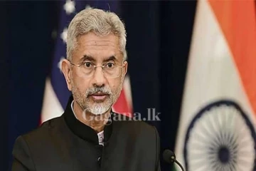 දෙරට අතර ක්‍රියාත්මක ව්‍යාපෘති සමාලෝචනයට ඉන්දීය විදේශ ඇමති දිවයිනට..