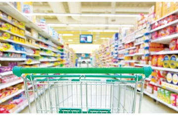 பல் பொருள் அங்காடியில் தாக்கப்பட்ட பிக்கு; சிசிரிவியில் பதிவான காட்சி