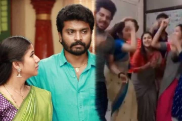 ஆட்டம், பாட்டம் கொண்டாட்டத்தில் இறங்கிய ராஜா ராணி 2 சீரியல் நடிகர்கள்- செம குத்தாட்ட வீடியோ