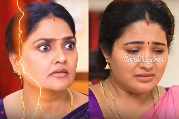 போலீஸ் நிலையத்தில் மயிலை அடிக்கச்சென்ற கோமதி, ஆதாரத்தை காட்டிய மீனா... பாண்டியன் ஸ்டோர்ஸ் 2 பரபரப்பு எபிசோட் | Pandian Stores 2 Serial Jan 14 Episode Storyline போலீஸ் நிலையத்தில் மயிலை அடிக்கச்சென்ற கோமதி, ஆதாரத்தை காட்டிய மீனா... பாண்டியன் ஸ்டோர்ஸ் 2 பரபரப்பு எபிசோட் | Pandian Stores 2 Serial Jan 14 Episode Storyline