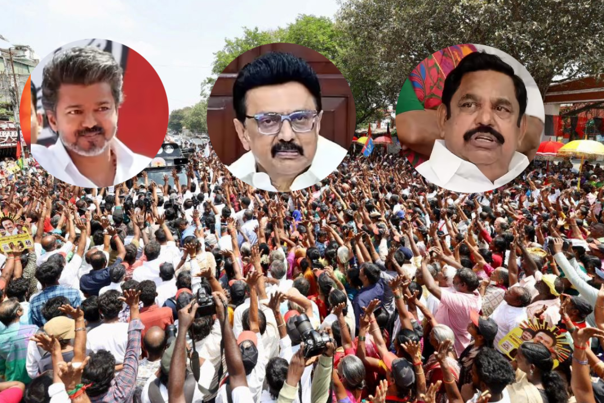 தமிழகத் தேர்தல் களத்தின் பெரும் கேள்விக்குறியாக விடைபெற்ற விஜய் | Tamilnadu Elections Vijay Doubtful Farewell தமிழகத் தேர்தல் களத்தின் பெரும் கேள்விக்குறியாக விடைபெற்ற விஜய் | Tamilnadu Elections Vijay Doubtful Farewell