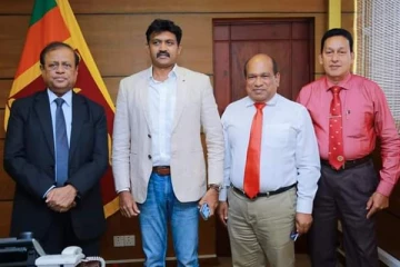 கிழக்கு மாகாண ஆளுநர் - கல்வி அமைச்சர் சந்திப்பு: ஆசிரியர் பற்றாக்குறை குறித்து பேச்சு