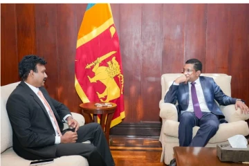 வெளிவிவகார அமைச்சர் அலி சப்ரியுடன் கிழக்கு ஆளுநர் விசேட கலந்துரையாடல்!