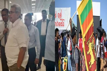 கோத்தபயவுக்கு இங்கே இடம் கிடையாது   : இலங்கை அதிபரின் வருகைக்கு மாலத்தீவு மக்கள் எதிர்ப்பு