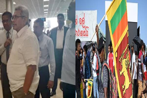 கோத்தபயவுக்கு இங்கே இடம் கிடையாது   : இலங்கை அதிபரின் வருகைக்கு மாலத்தீவு மக்கள் எதிர்ப்பு - தமிழ்நாடு