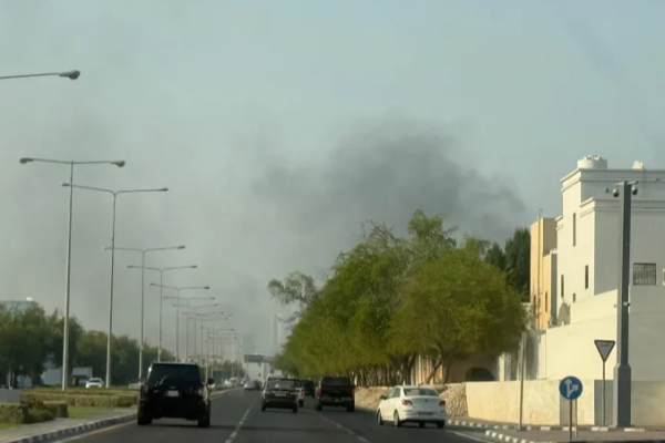 இஸ்ரேலிய படையினர் கட்டாரில் திடீர் தாக்குதல் | Several Blasts Heard Qatars Doha