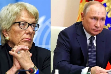 புடின் மீது கைது ஆணை பிறப்பிக்க அழைப்பு: ஐநா வழக்குரைஞர் அதிரடி!